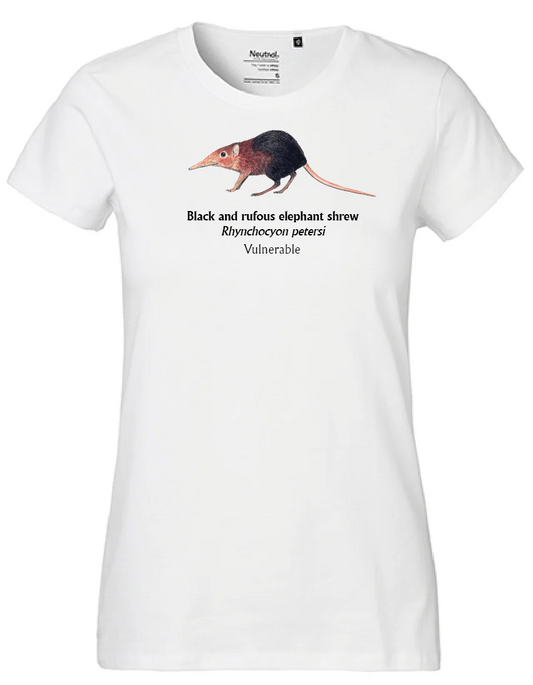 Black and rufous elephant shrew T-Shirt