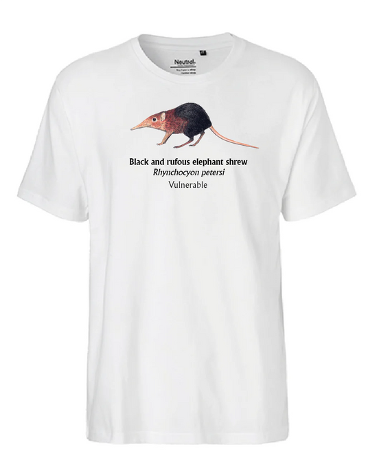Black and rufous elephant shrew T-Shirt