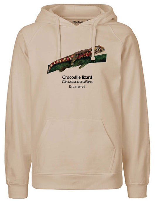 Crocodile Lizard Hoodie