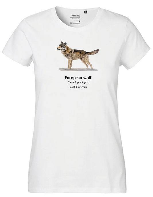 European Wolf T-Shirt