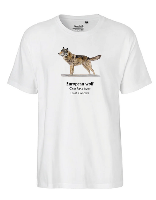 European Wolf T-Shirt