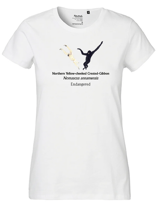 Northern Yellow-cheeked Crested-Gibbon T-Shirt