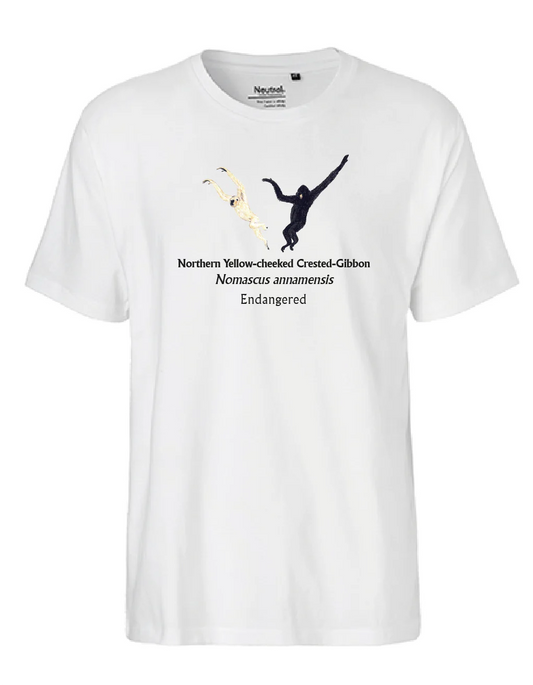 Northern Yellow-cheeked Crested-Gibbon T-Shirt