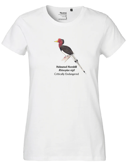 Helmeted Hornbill T-Shirt