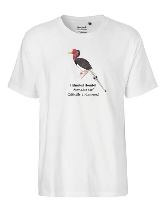 Helmeted Hornbill T-Shirt