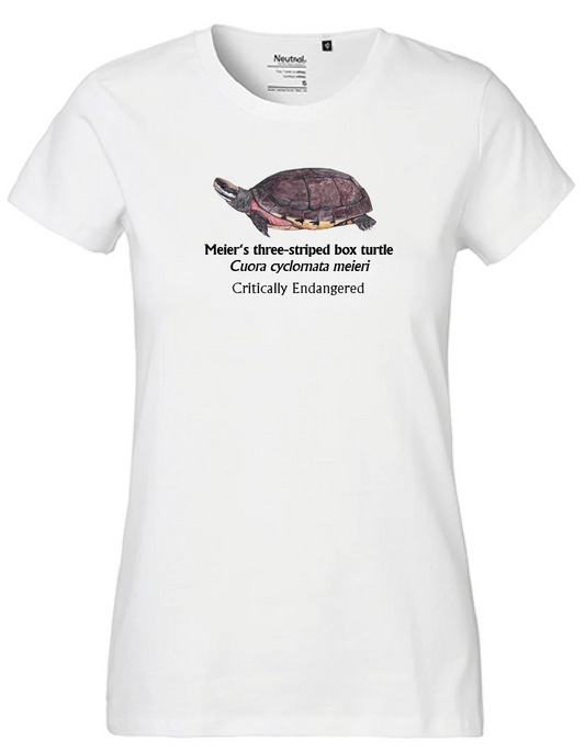 Meier's three-striped box turtle T-Shirt