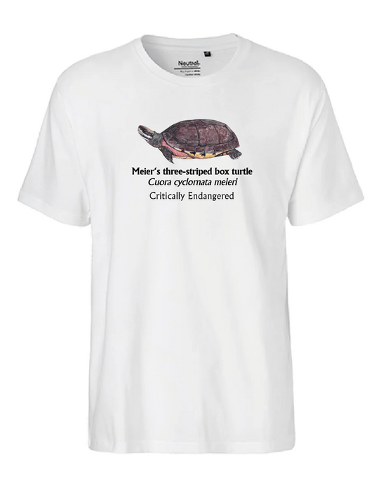 Meier's three-striped box turtle T-Shirt