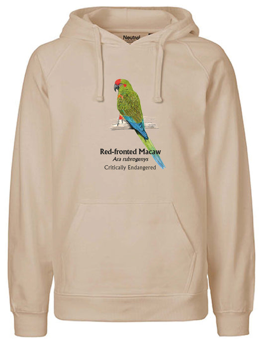 Red-fronted Macaw Hoodie