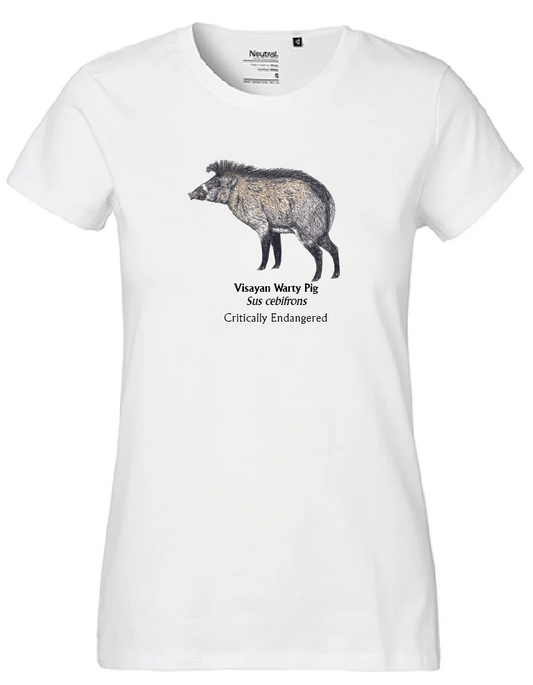 Visayan Warty Pig T-Shirt
