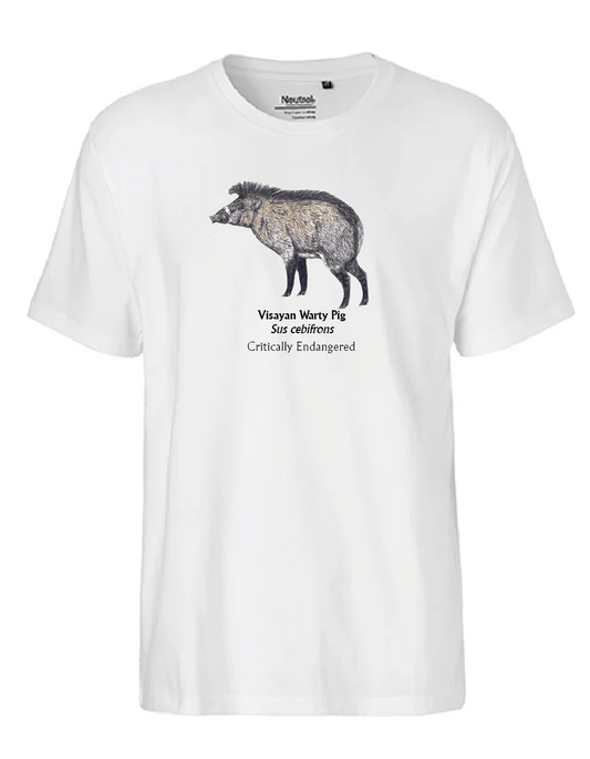 Visayan Warty Pig T-Shirt