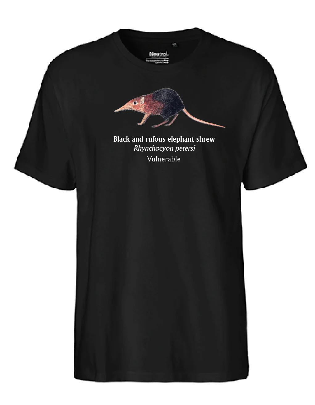 Black and rufous elephant shrew T-Shirt