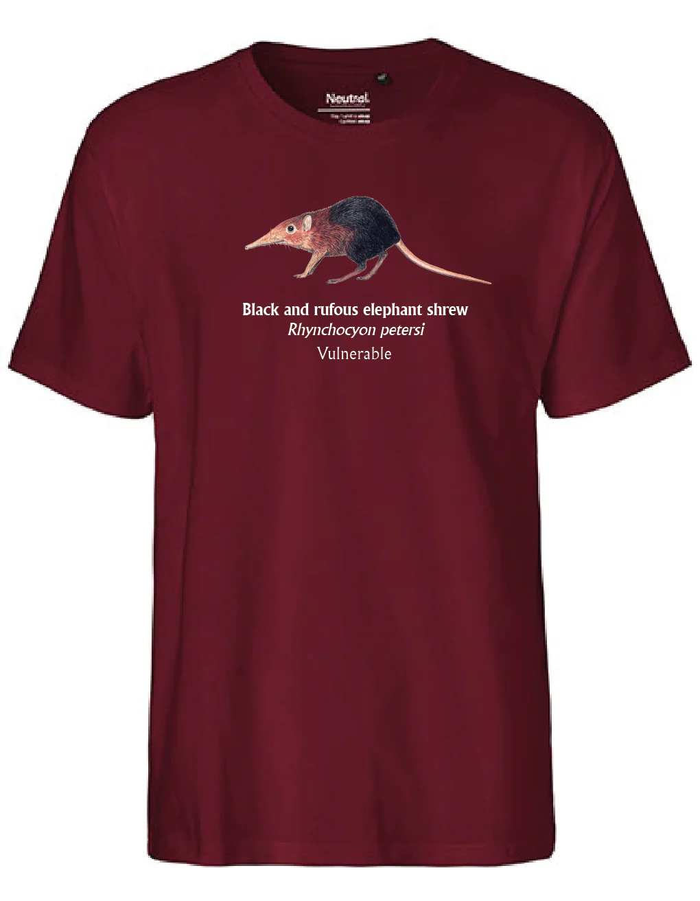 Black and rufous elephant shrew T-Shirt