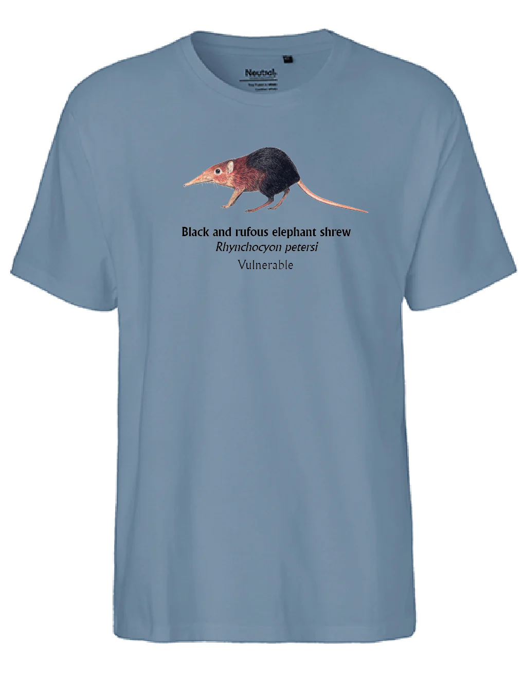 Black and rufous elephant shrew T-Shirt