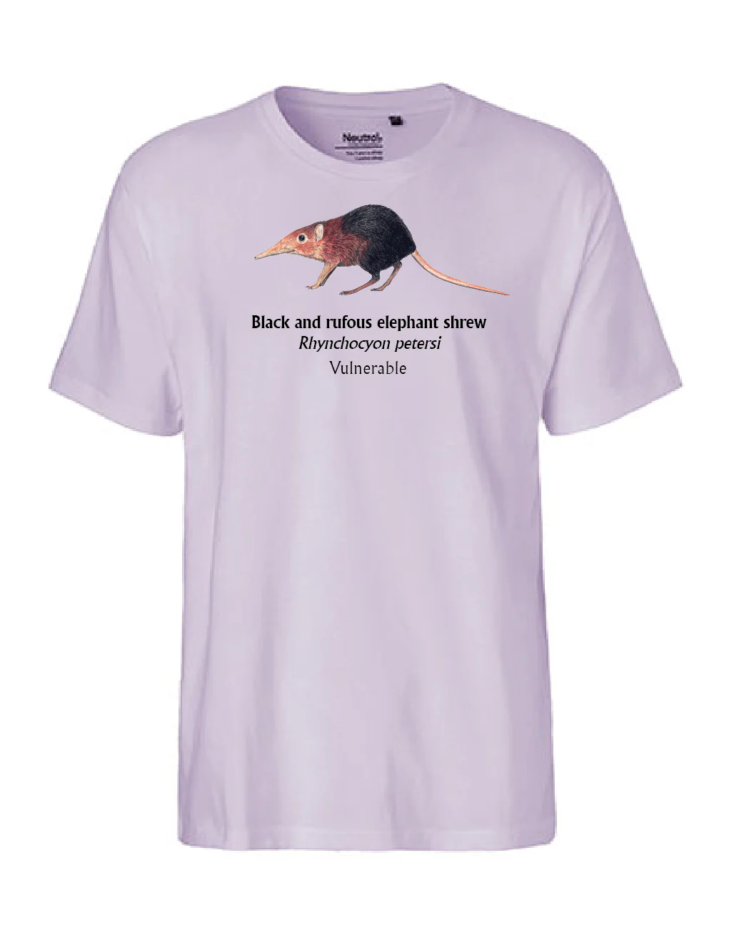 Black and rufous elephant shrew T-Shirt