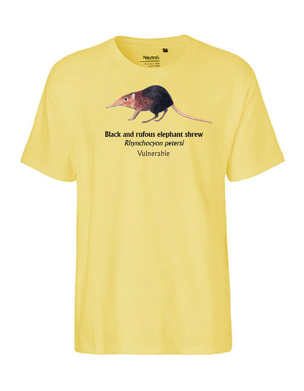 Black and rufous elephant shrew T-Shirt