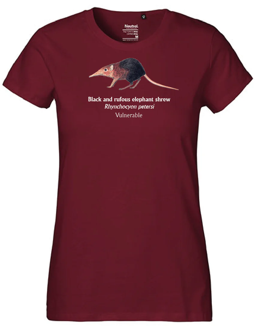 Black and rufous elephant shrew T-Shirt