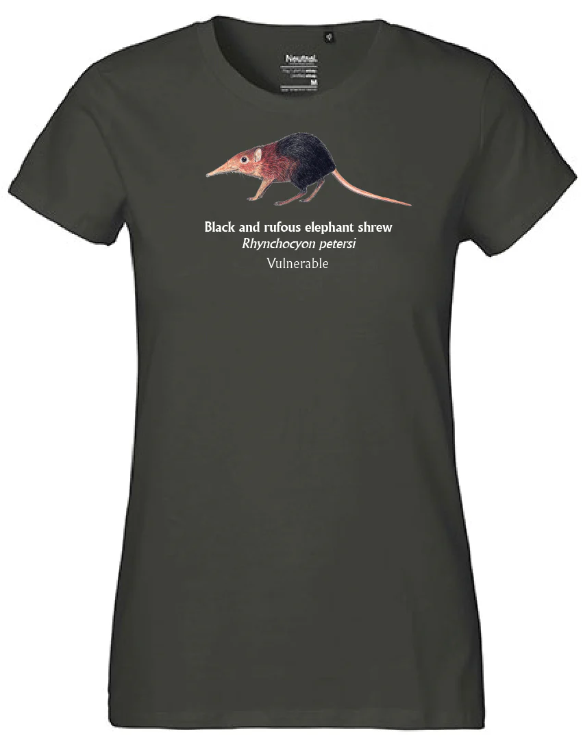 Black and rufous elephant shrew T-Shirt