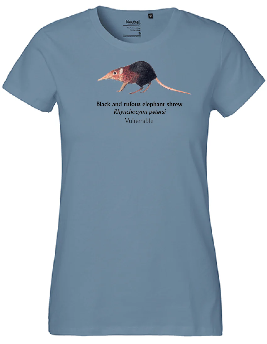 Black and rufous elephant shrew T-Shirt