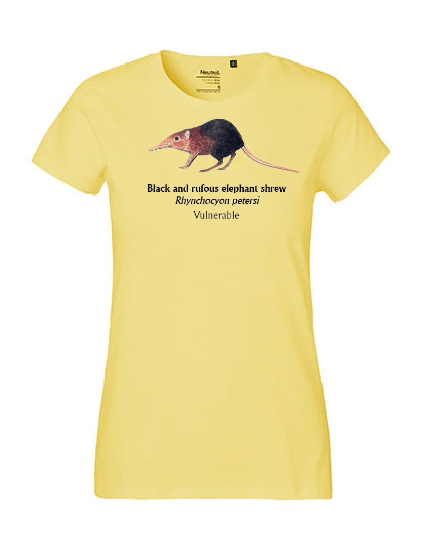 Black and rufous elephant shrew T-Shirt