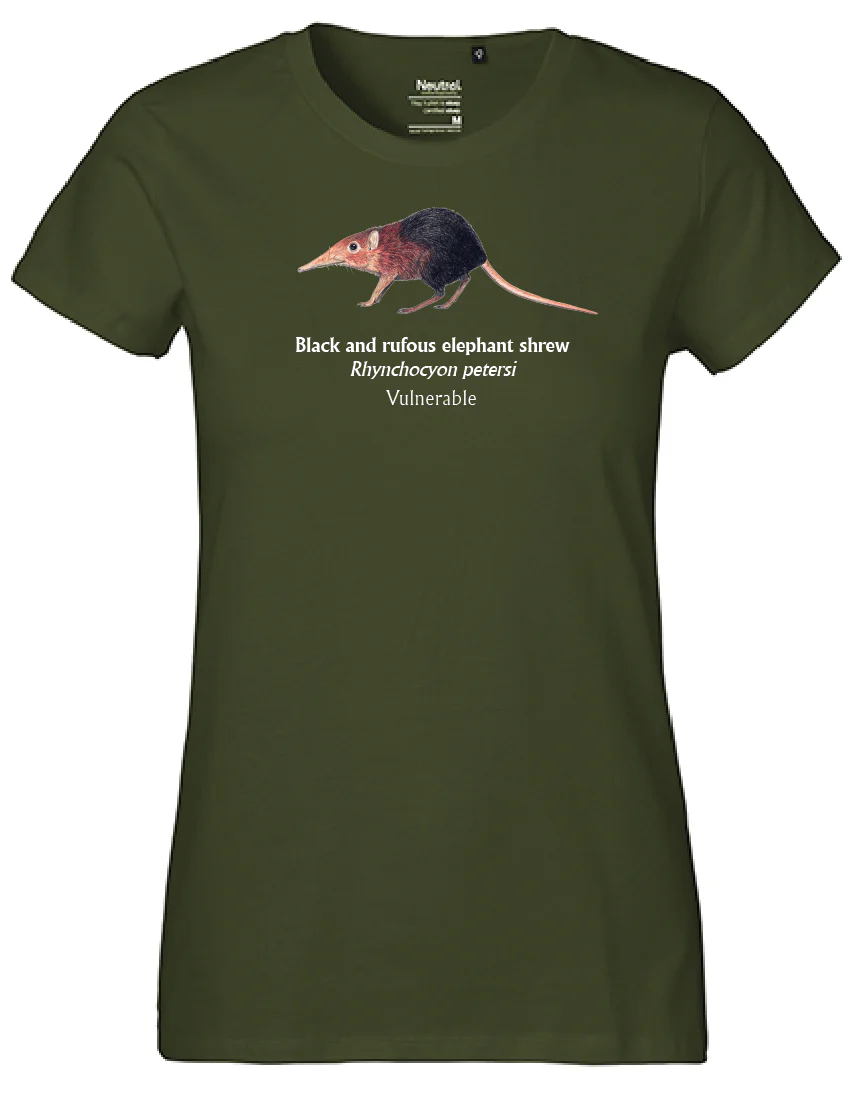 Black and rufous elephant shrew T-Shirt