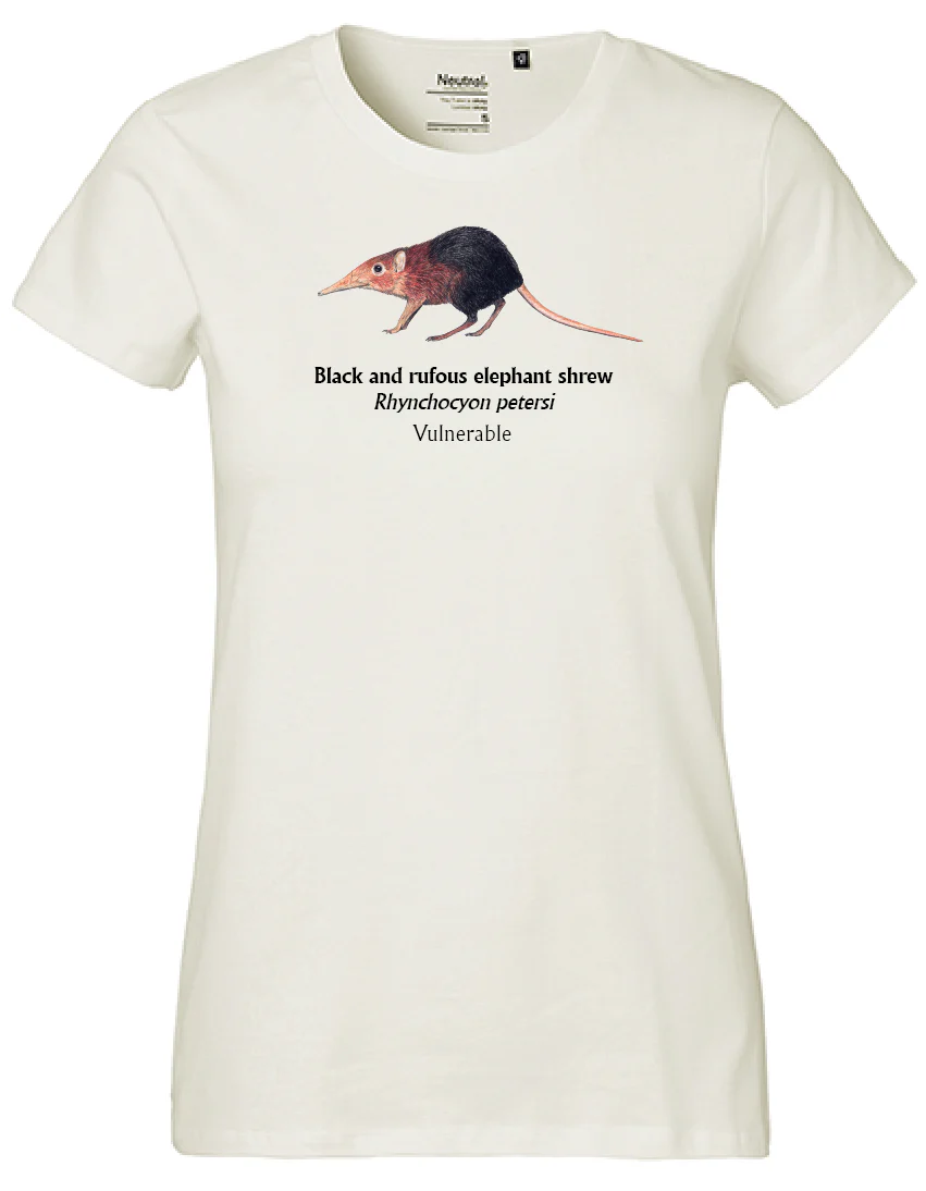 Black and rufous elephant shrew T-Shirt