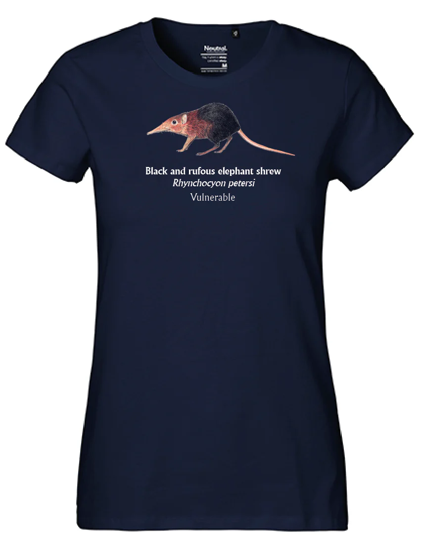 Black and rufous elephant shrew T-Shirt