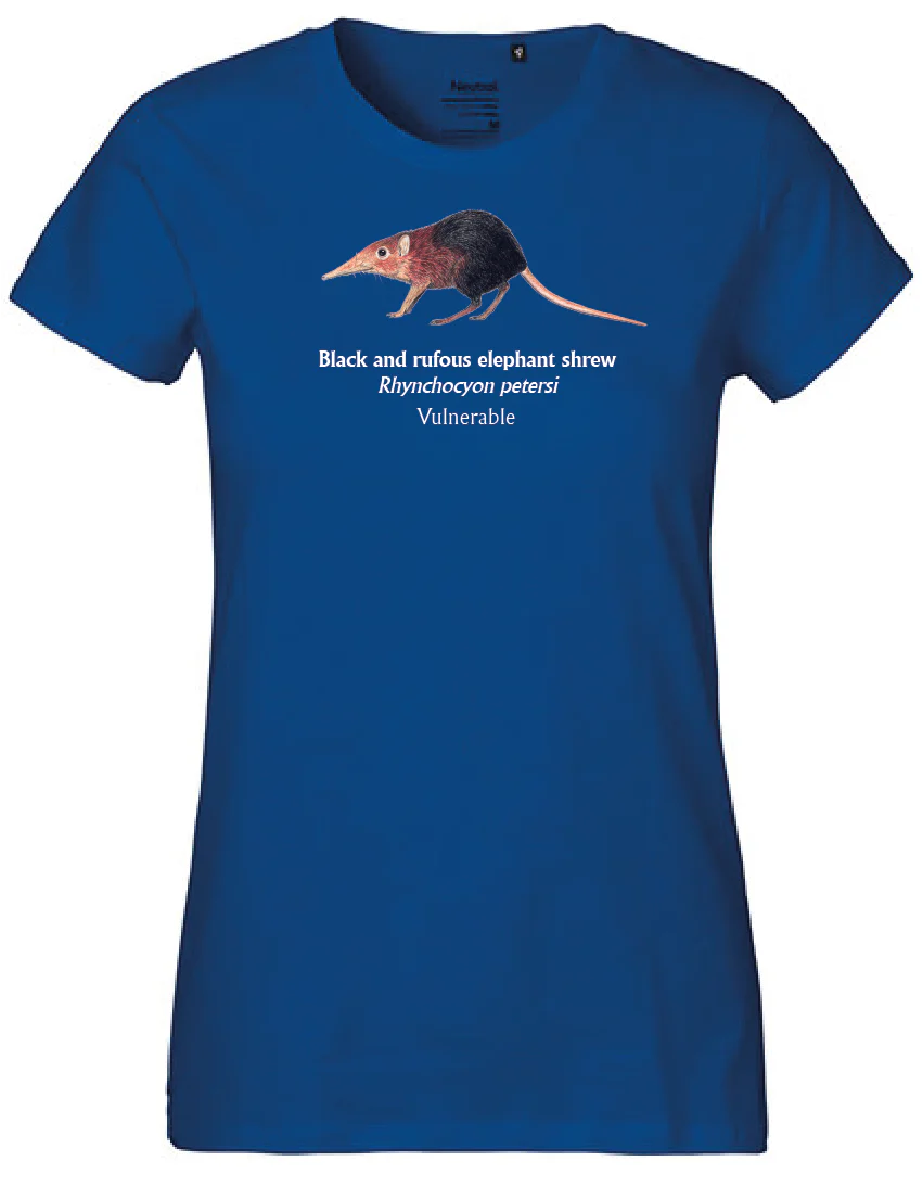 Black and rufous elephant shrew T-Shirt