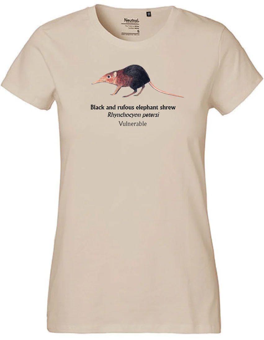 Black and rufous elephant shrew T-Shirt