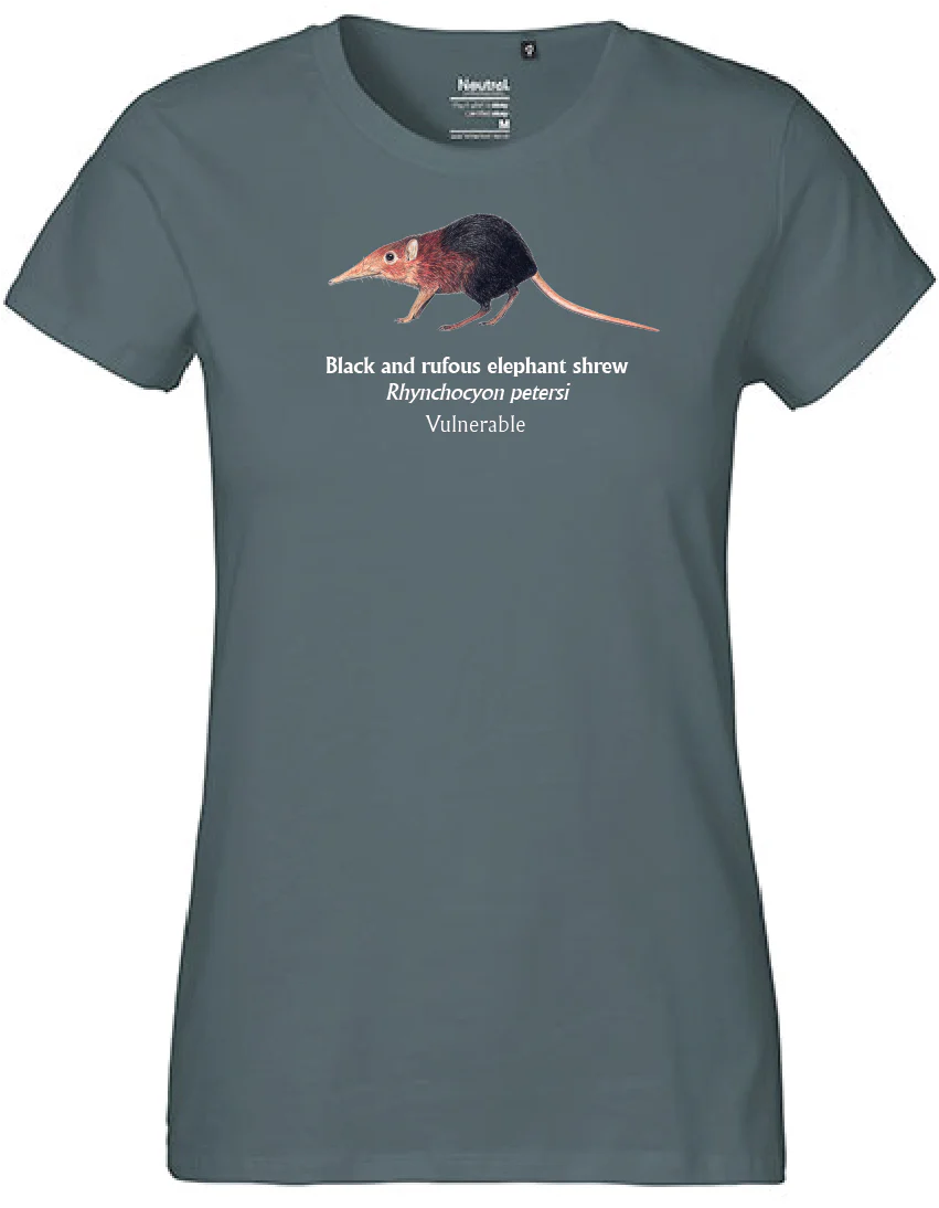 Black and rufous elephant shrew T-Shirt