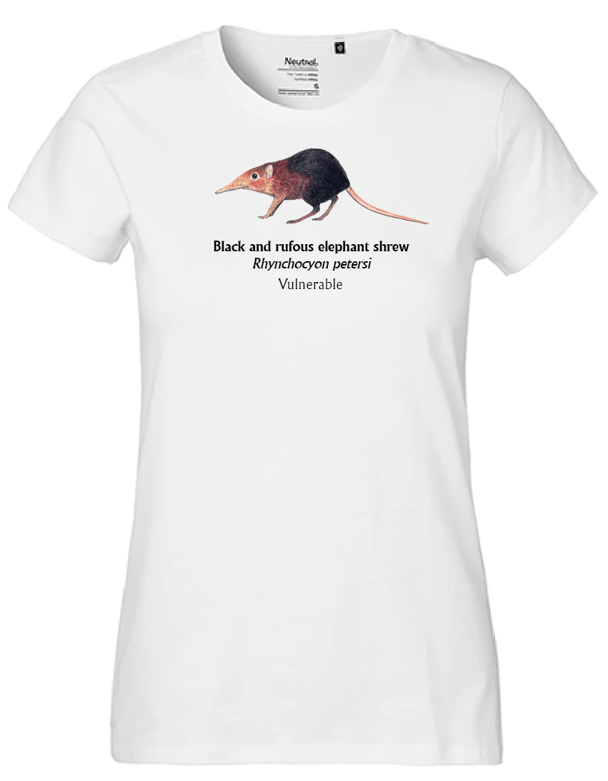 Black and rufous elephant shrew T-Shirt