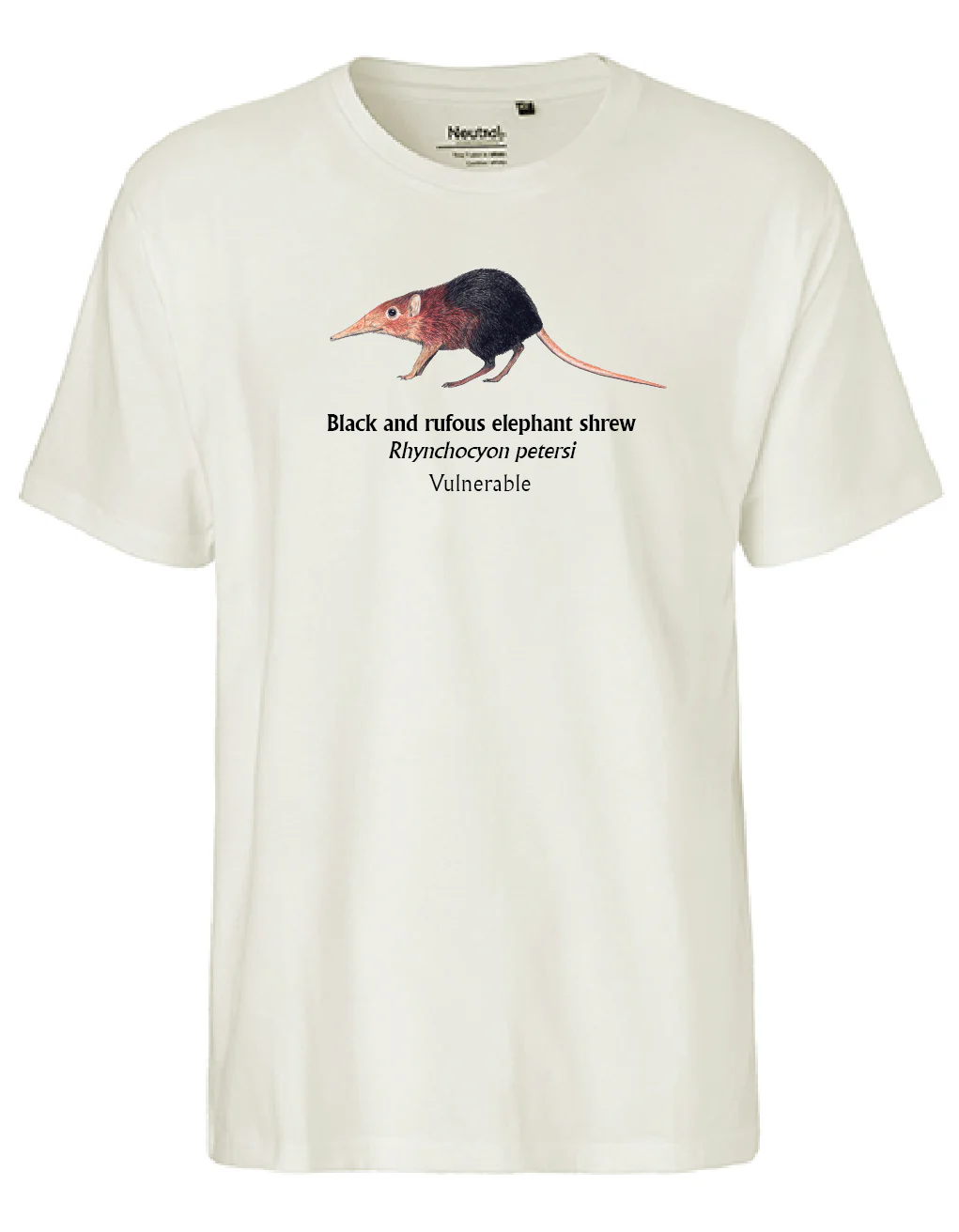Black and rufous elephant shrew T-Shirt