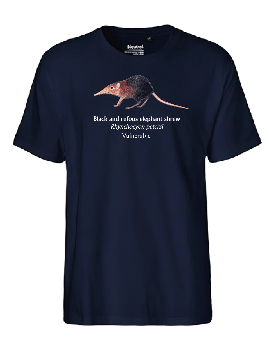 Black and rufous elephant shrew T-Shirt