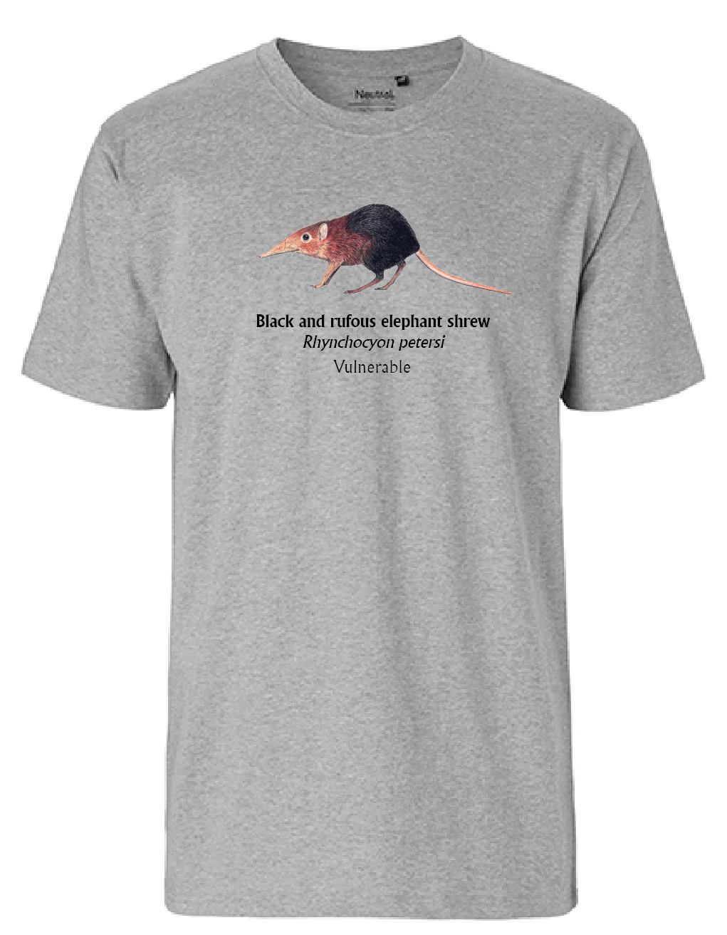 Black and rufous elephant shrew T-Shirt