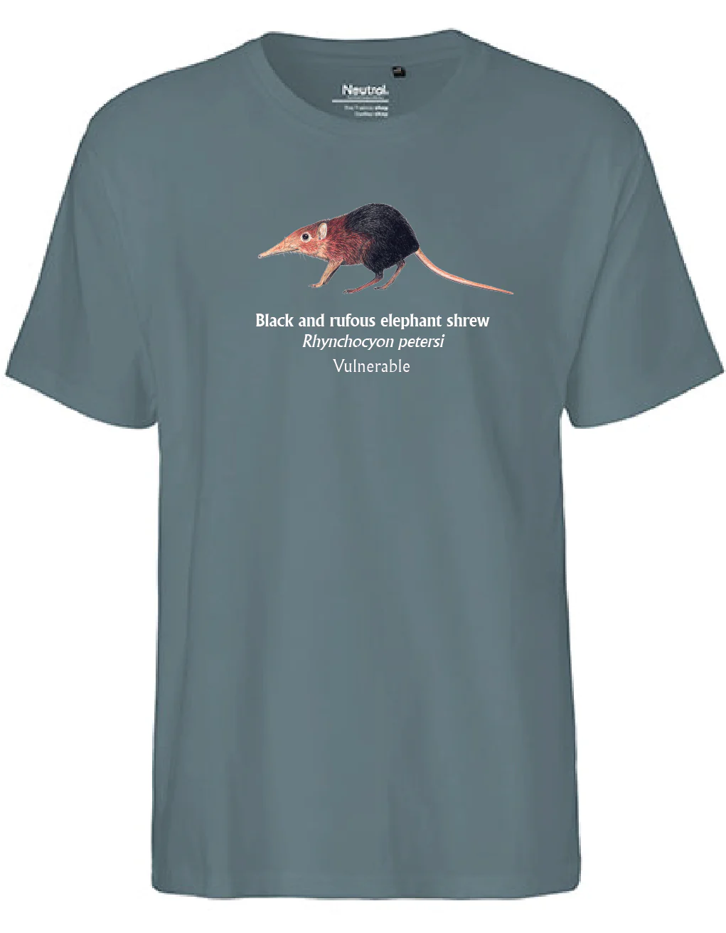 Black and rufous elephant shrew T-Shirt