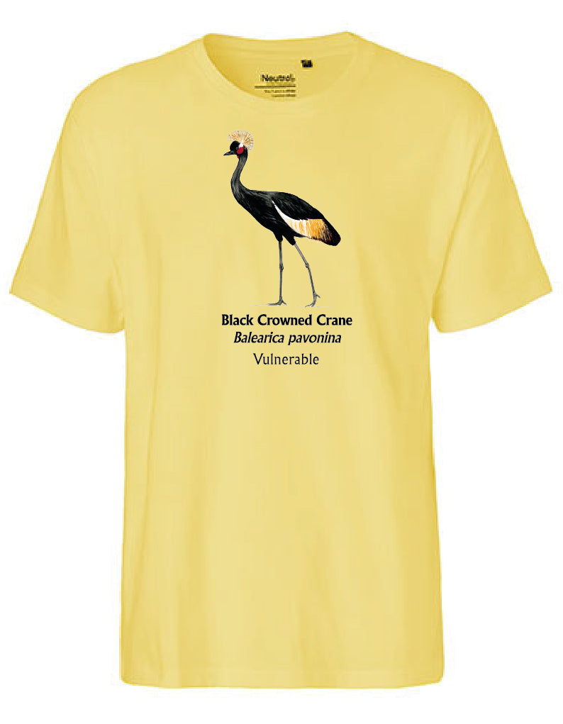 Black Crowned Crane T-Shirt