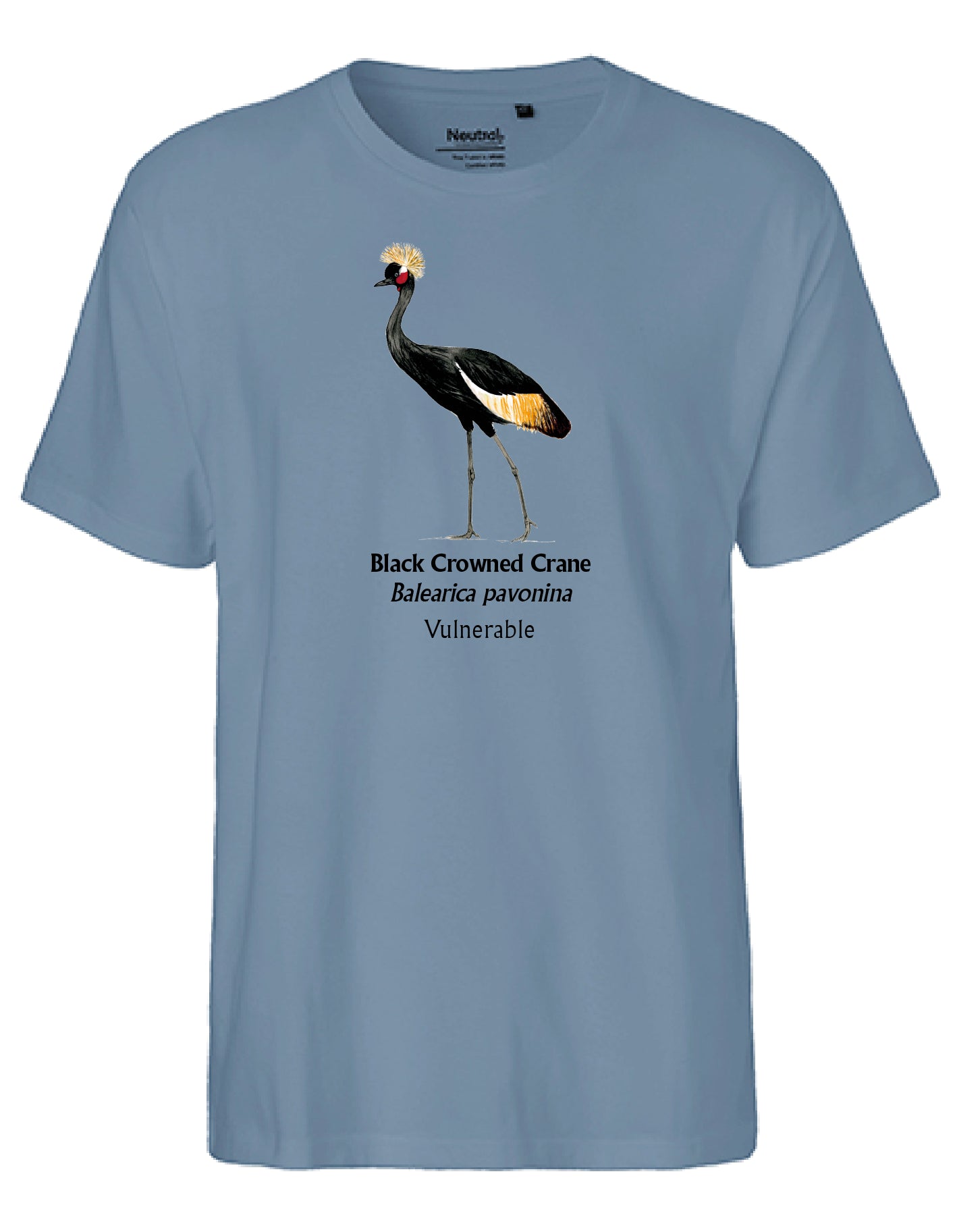 Black Crowned Crane Zootier des Jahres 2026