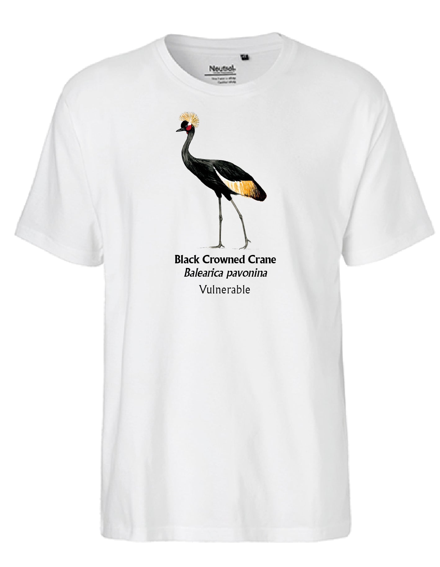 Black Crowned Crane Zootier des Jahres 2026