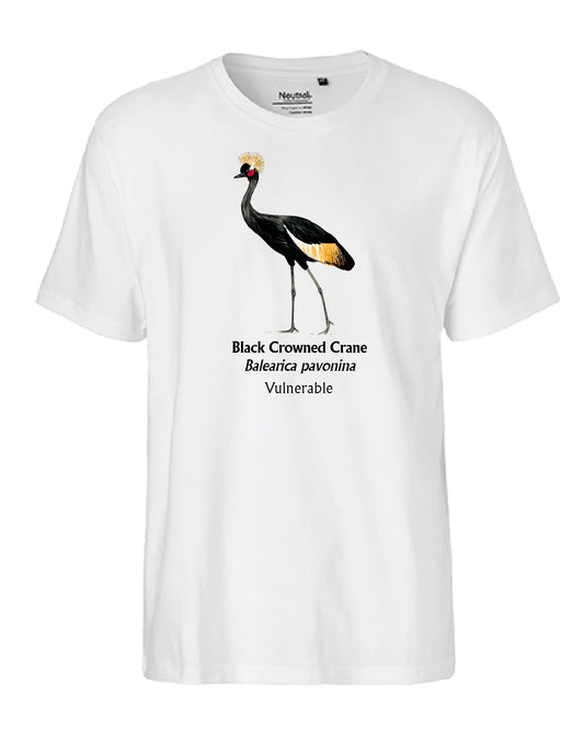 Black Crowned Crane T-Shirt