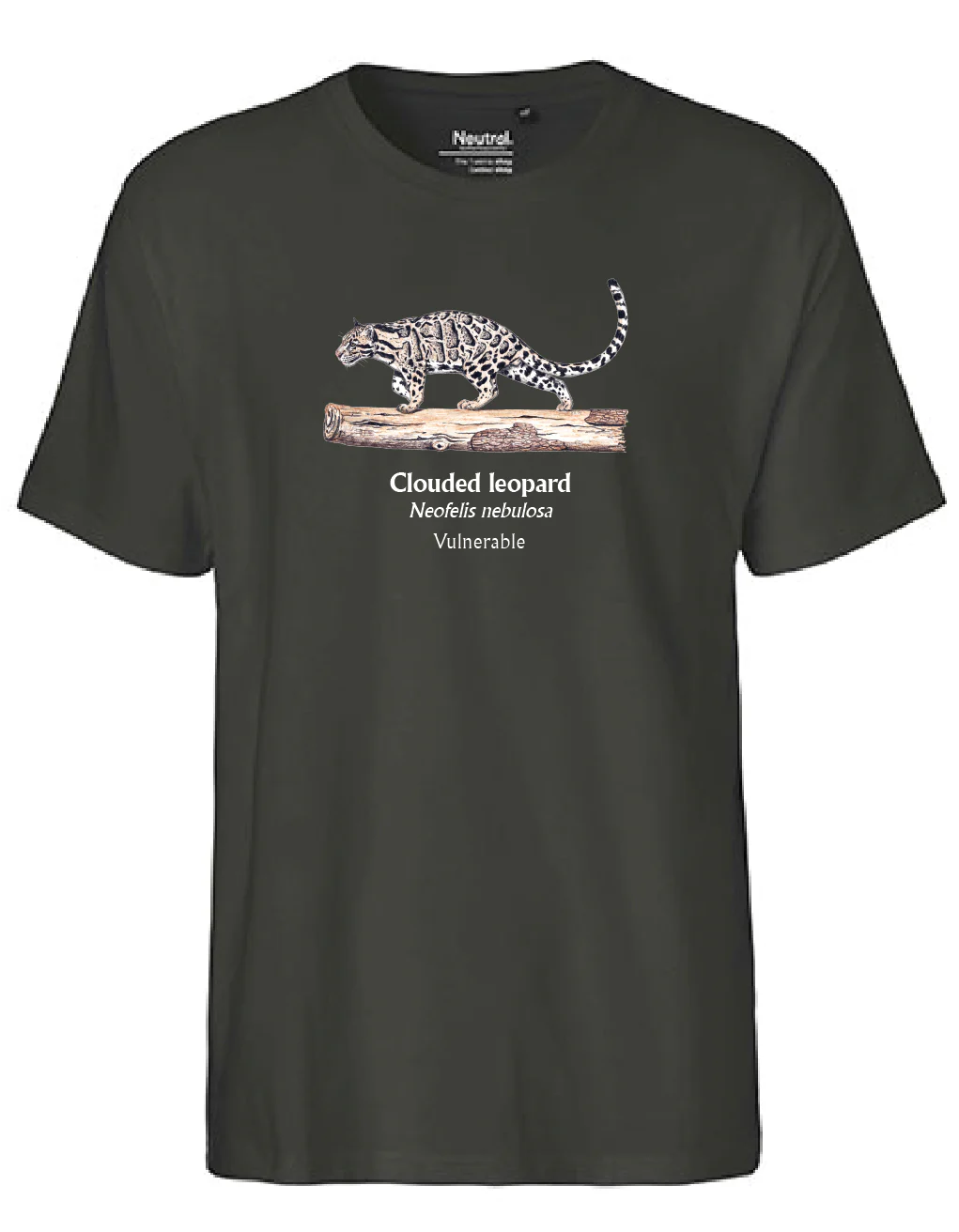 Clouded Leopard T-Shirt