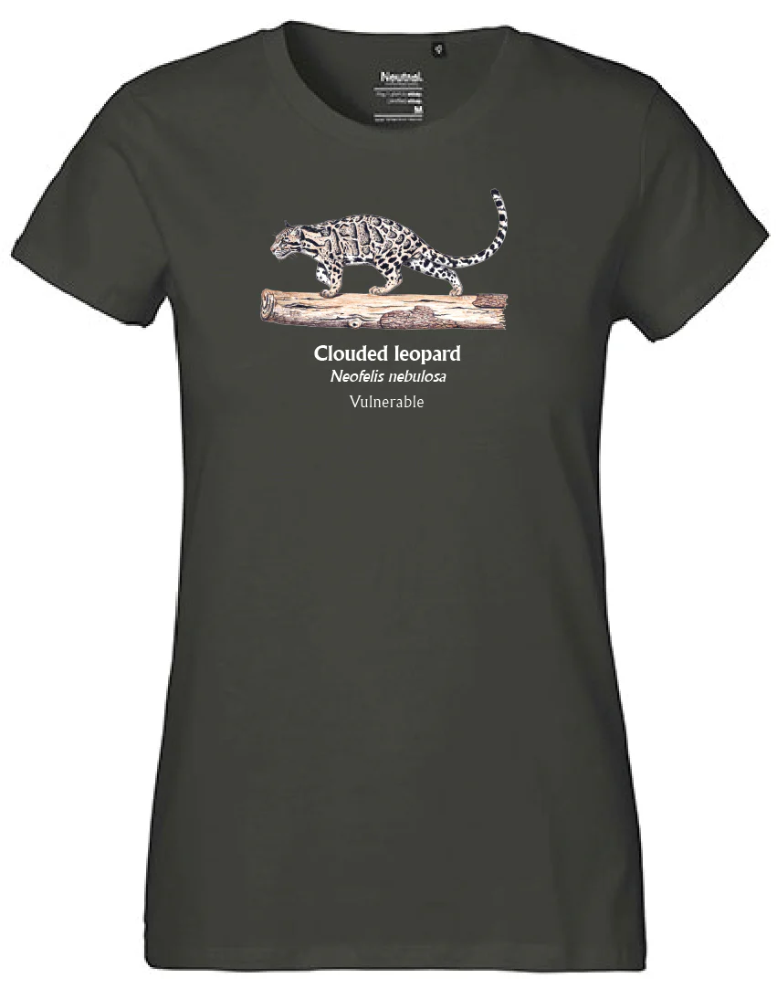 Clouded Leopard T-Shirt