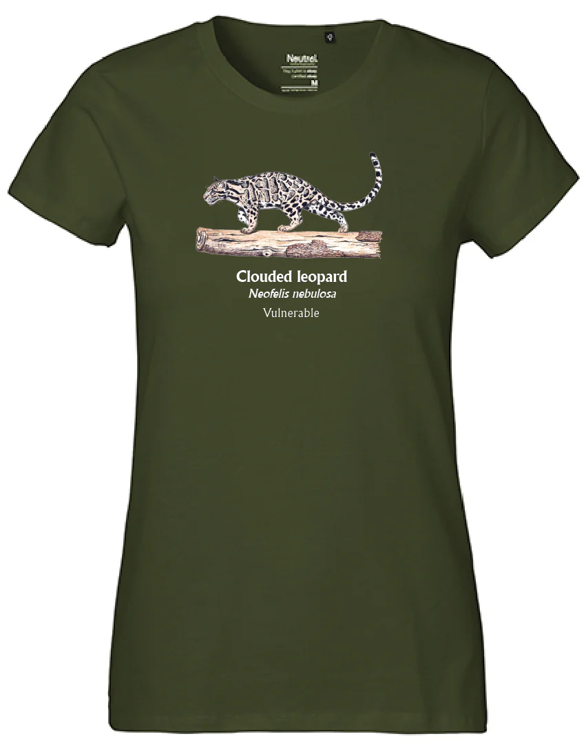 Clouded Leopard T-Shirt
