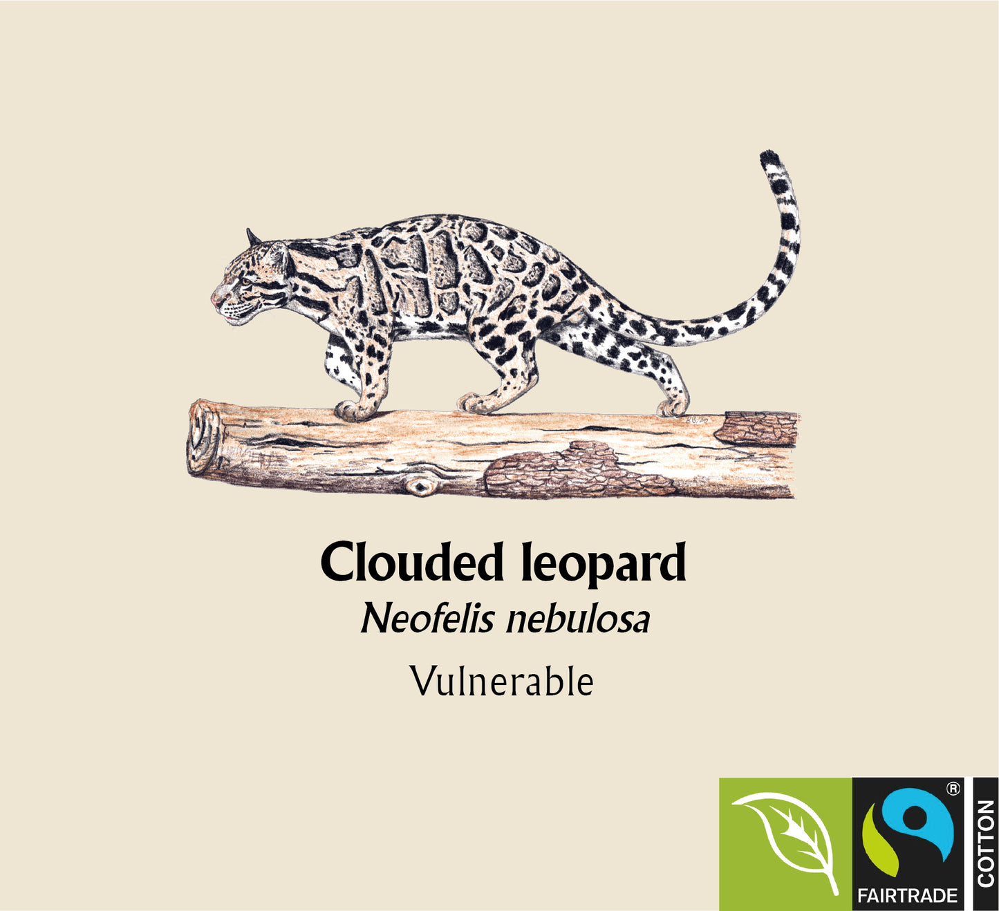 Clouded Leopard Hoodie