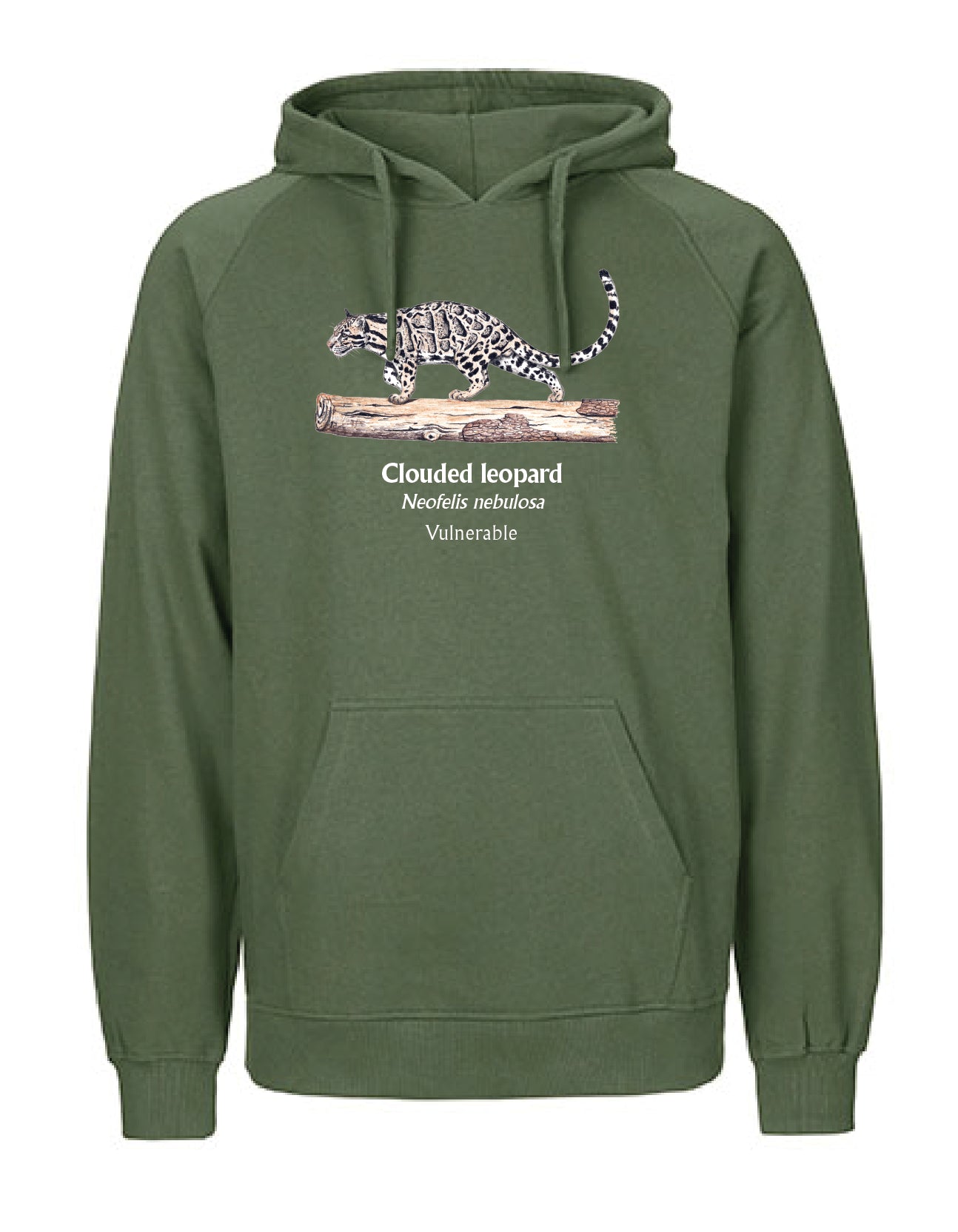Clouded Leopard Hoodie