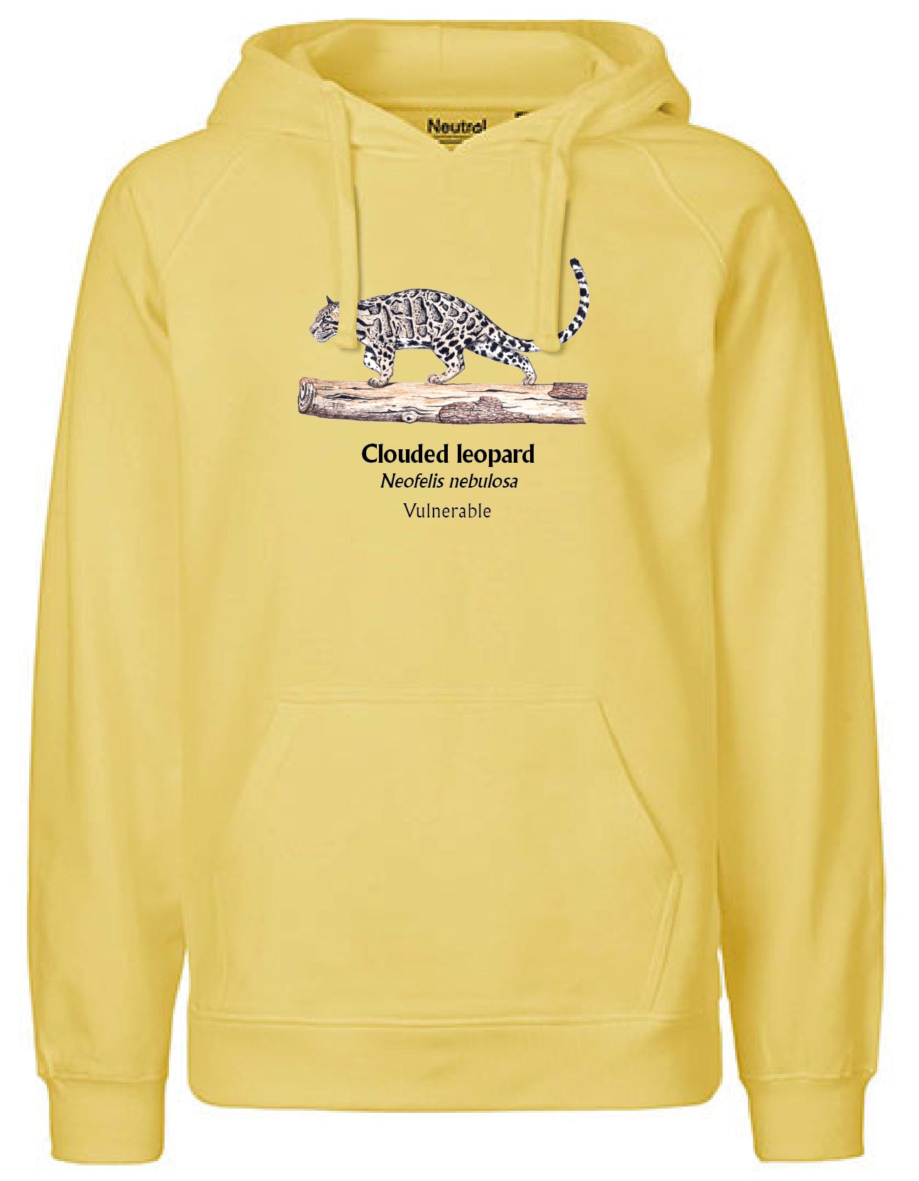 Clouded Leopard Hoodie