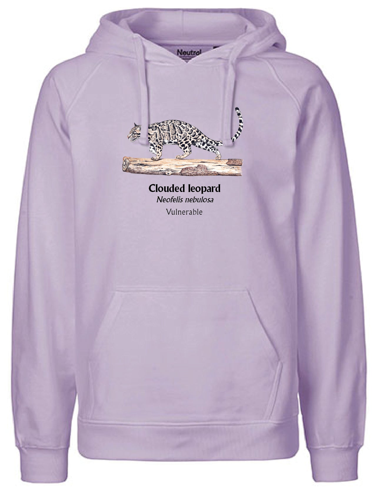 Clouded Leopard Hoodie