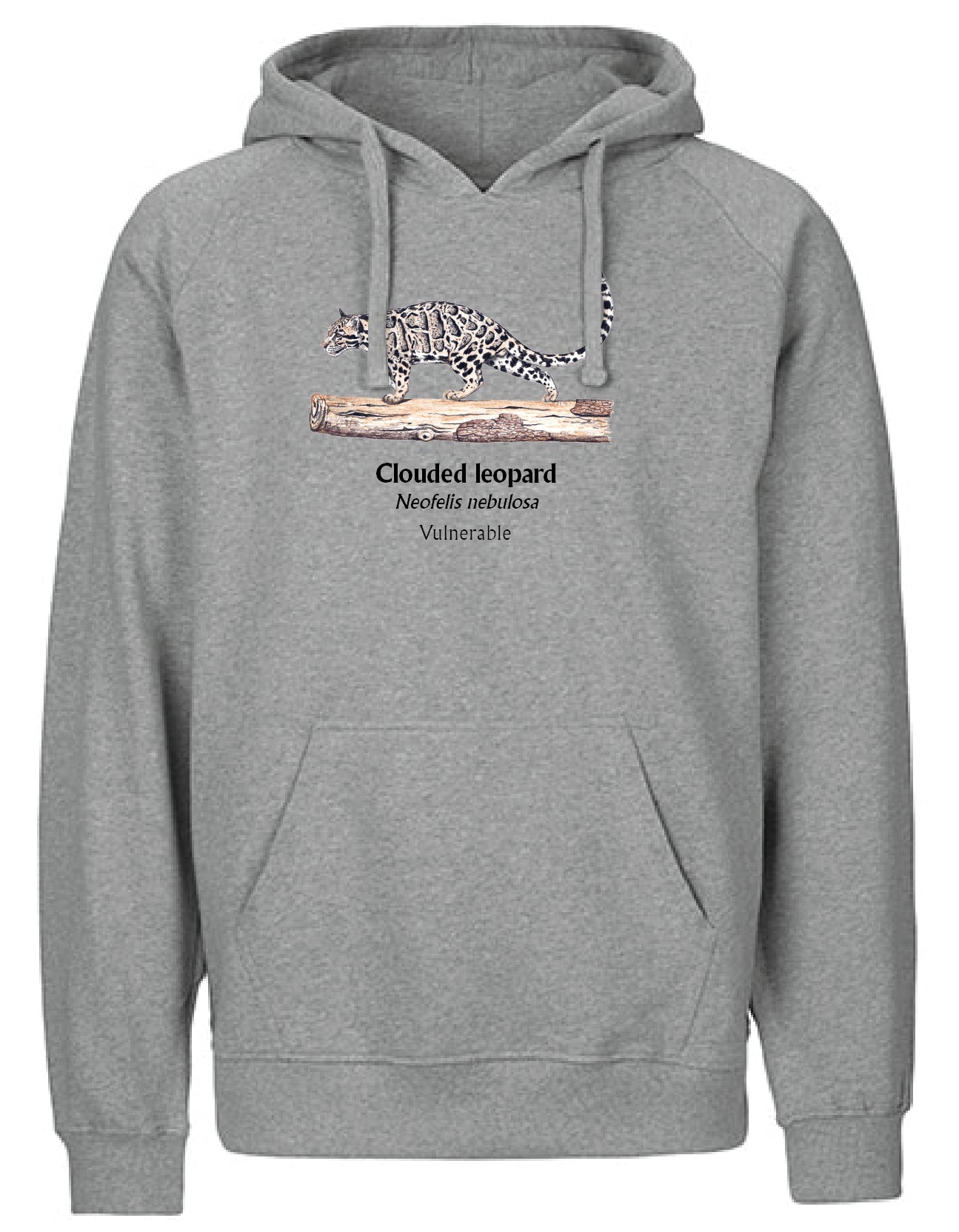 Clouded Leopard Hoodie