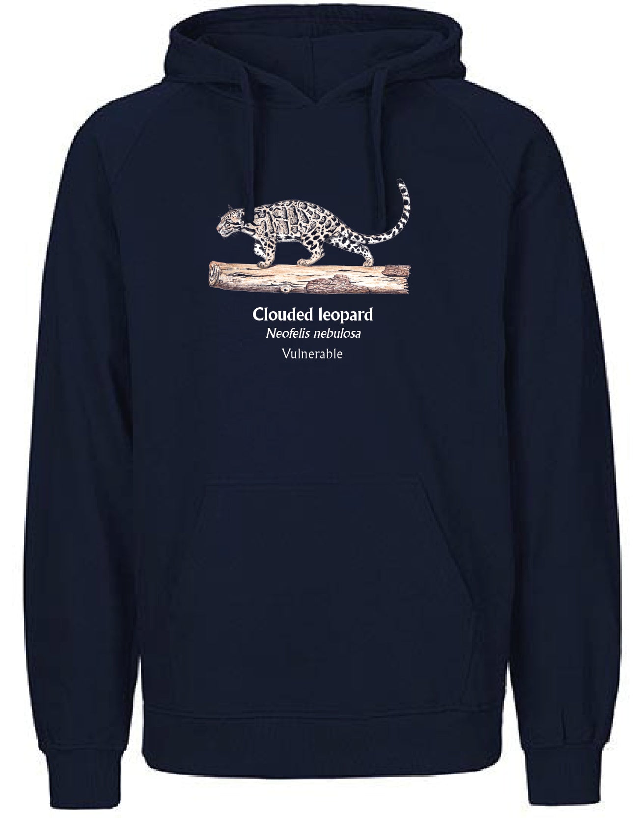 Clouded Leopard Hoodie
