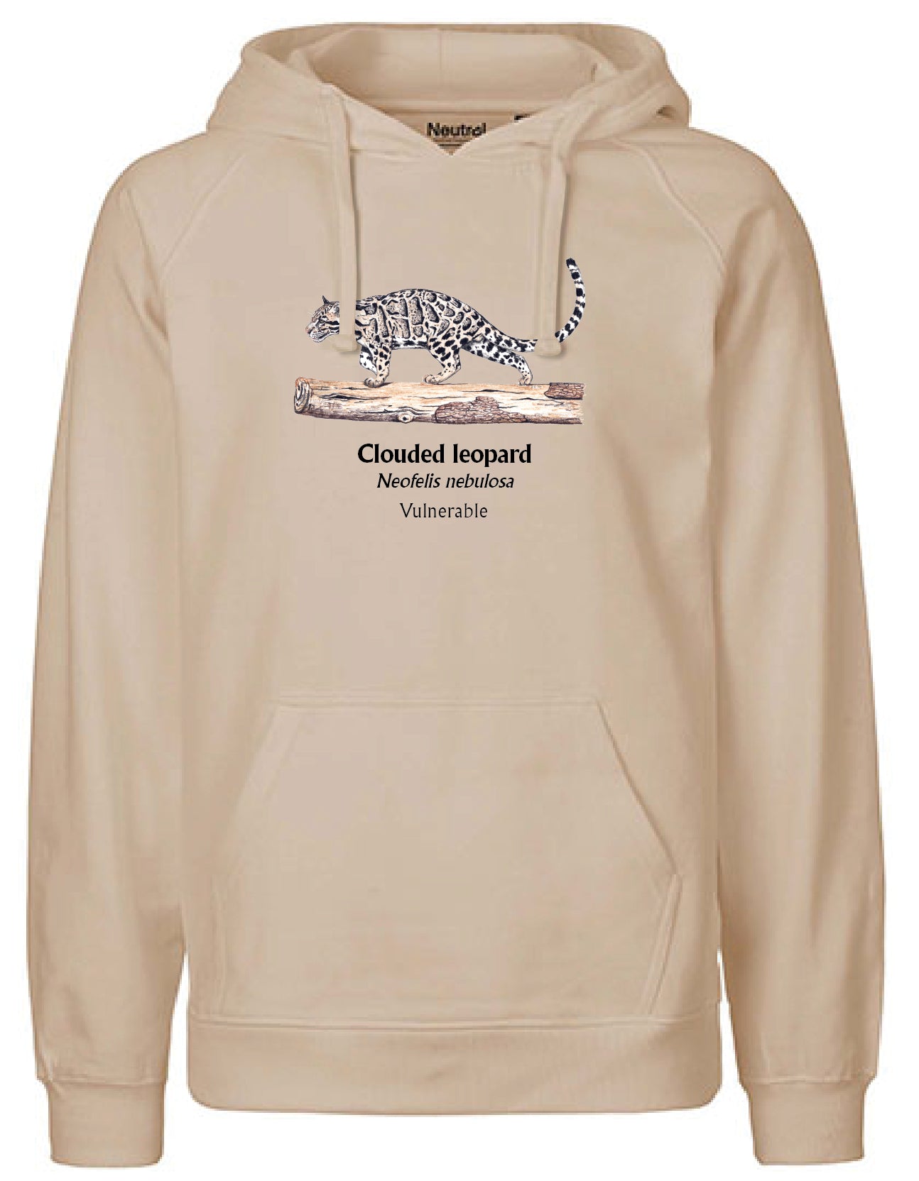 Clouded Leopard Hoodie