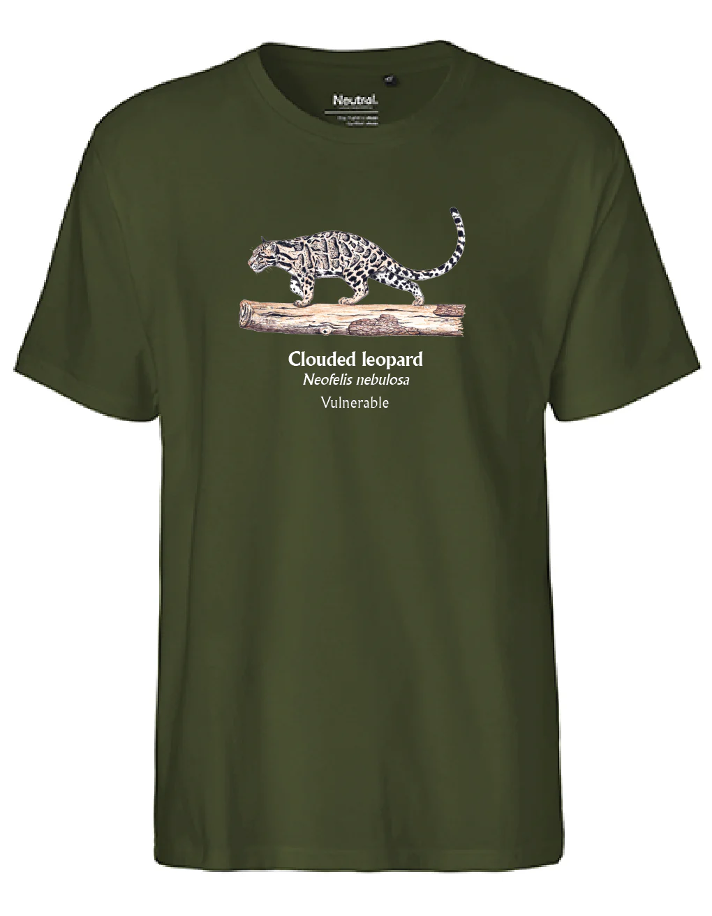 Clouded Leopard T-Shirt