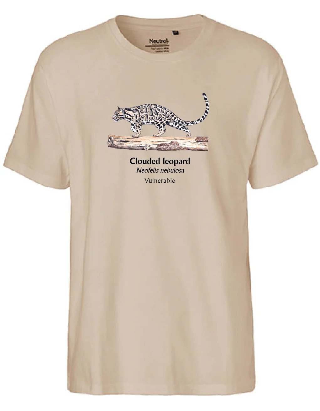 Clouded Leopard T-Shirt
